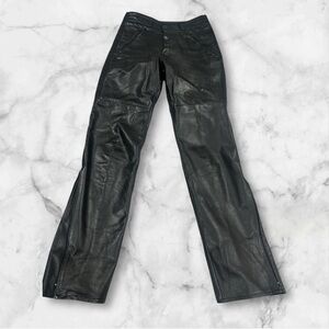 AKIRA Black Straight Leg Pants
